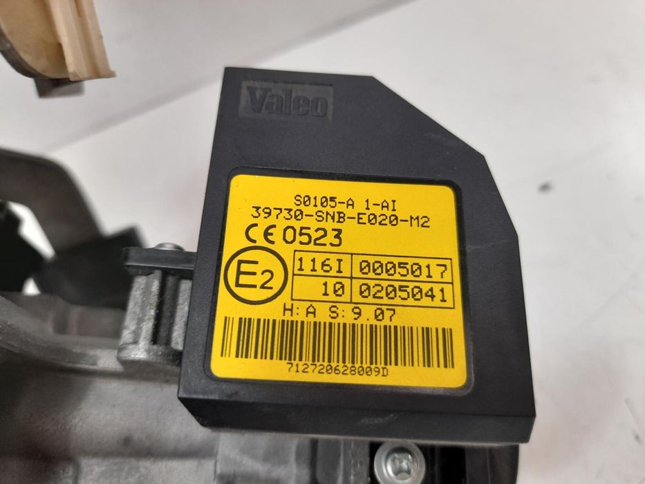Coluna De Direção Honda Civic Hybrid Berlina 4 Fd3