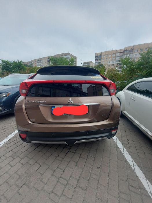 Mitsubishi eclipse cross 2021