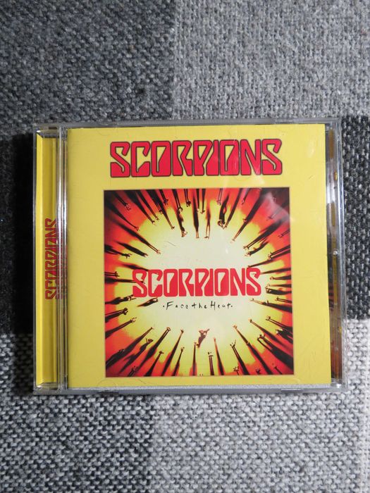 Scorpions CD диск