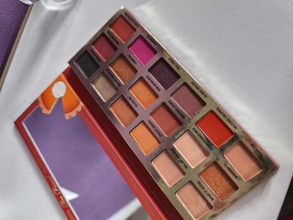 Too Faced Pumpkin Spice Second Slice paleta cieni