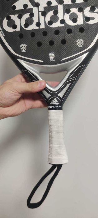 Raquete Padel Adidas Fiber Glass Black