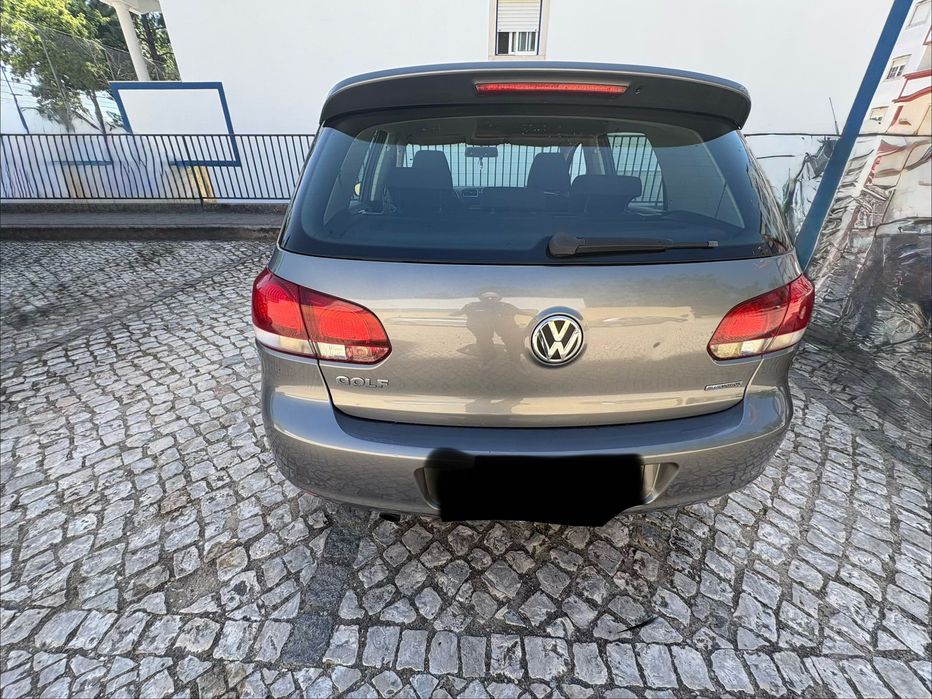 VW Golf VI 1.6tdi ótimo estado - FAP substituído