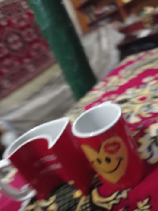 Парные чашки , чашки для влюбленных