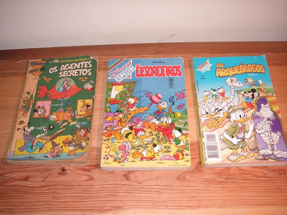 Disney Especial - Banda Desenhada - Anos 80/90 - Editora Abril Nº72