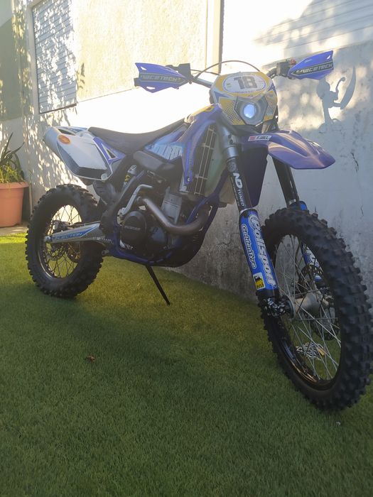 Sherco 450  vendo ou troco
