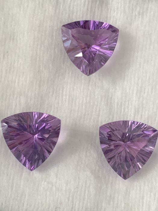 Аметист Тріалон 10 мм!