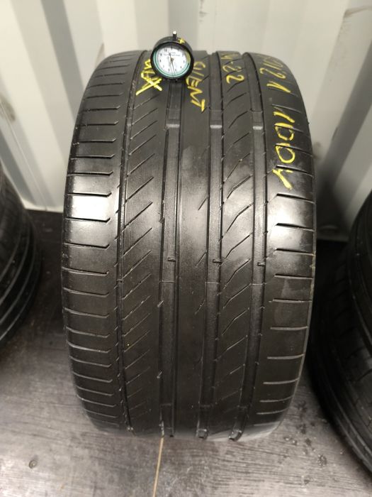 Opona Continental conti sport contact 5 285/40/21 pojedynka