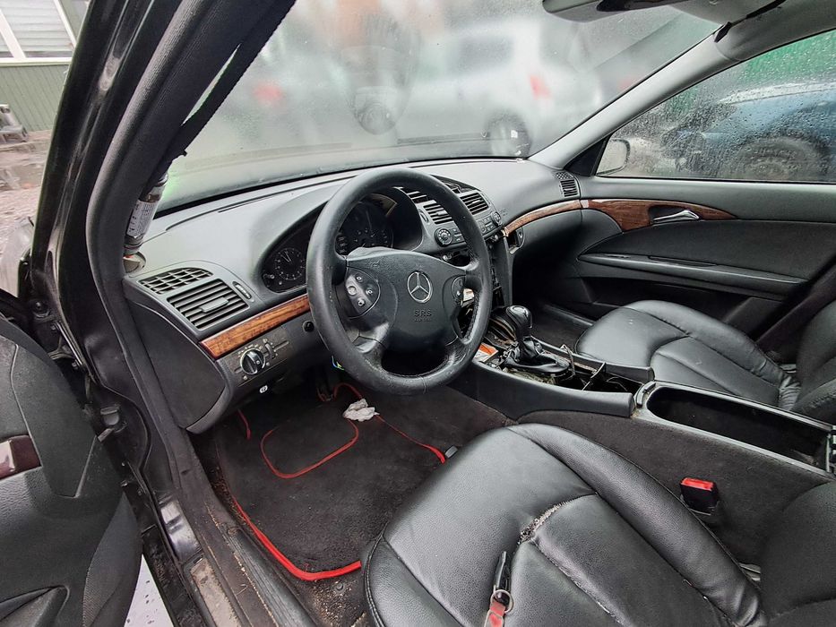 2003 Mercedes E-klasa W211 2.2 CDI 646.951 Silnik Skrzynia części