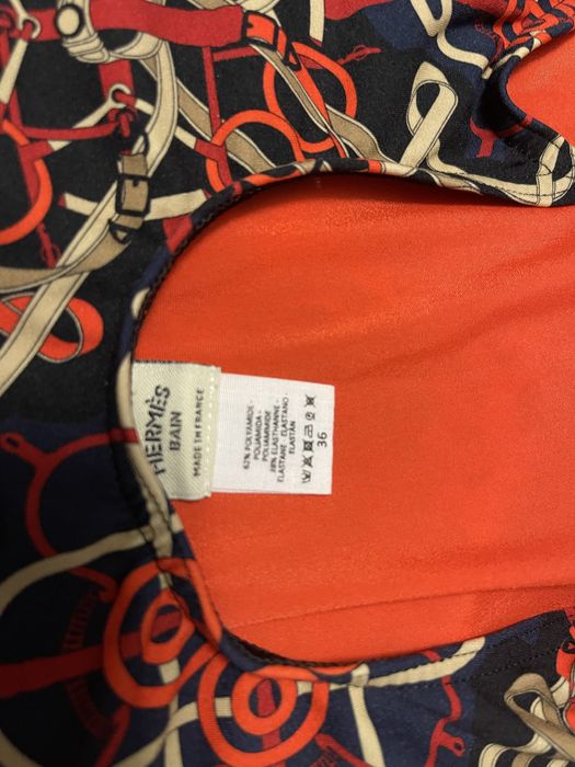 Купальник HERMES оригинал Франция