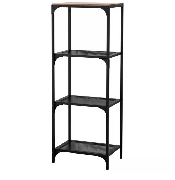 FJÄLLBO Regał, czarny, 51x136 cm ikea