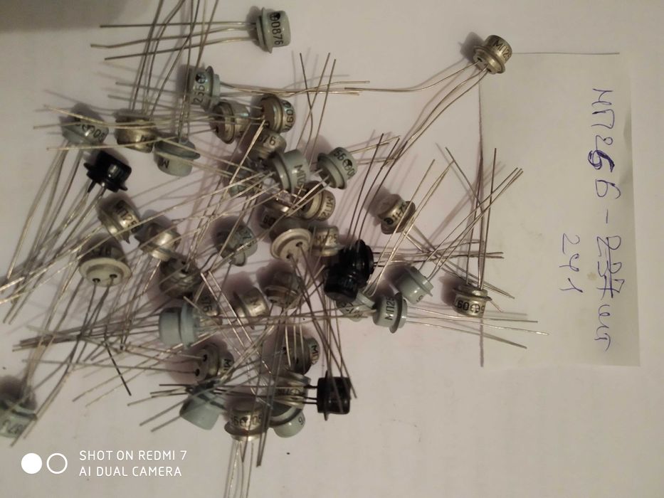 Транзисторы новые