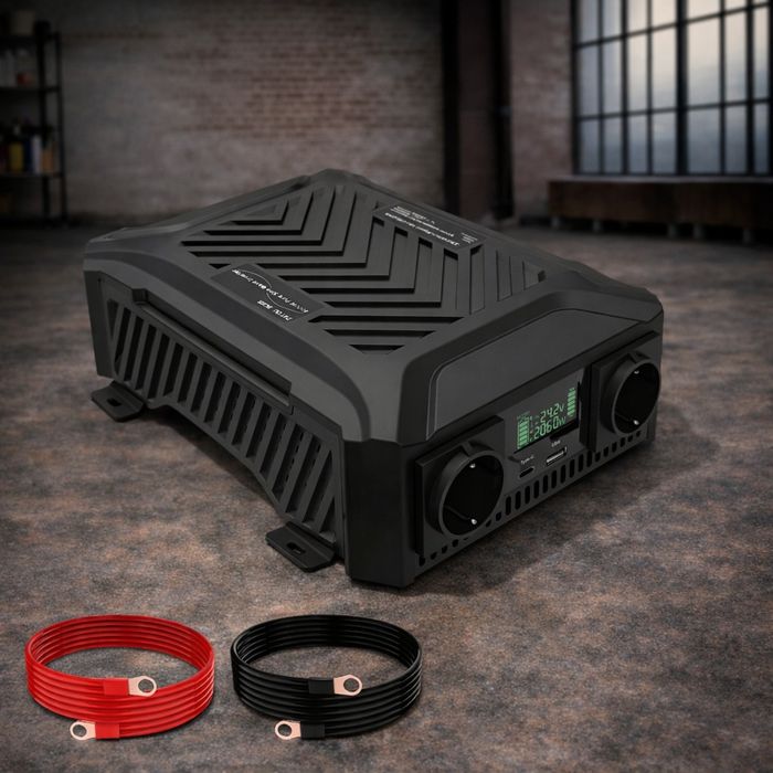 Инвертор DATOUBOSS 2300W / 4000W 12/24V -230V  Чистый синус