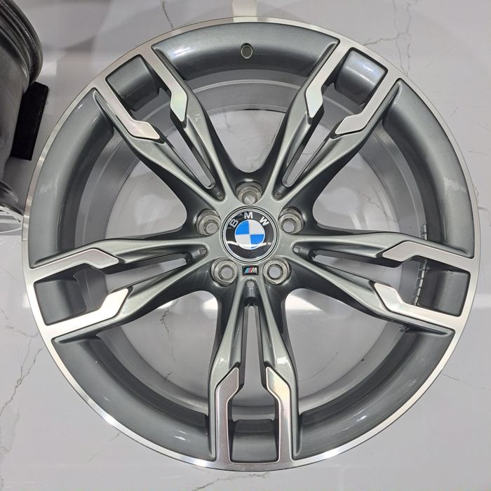 Jantes 20" LOOK BMW 668M M550d série 5 G30 G31 6 G32 7 G11 G12 5x112