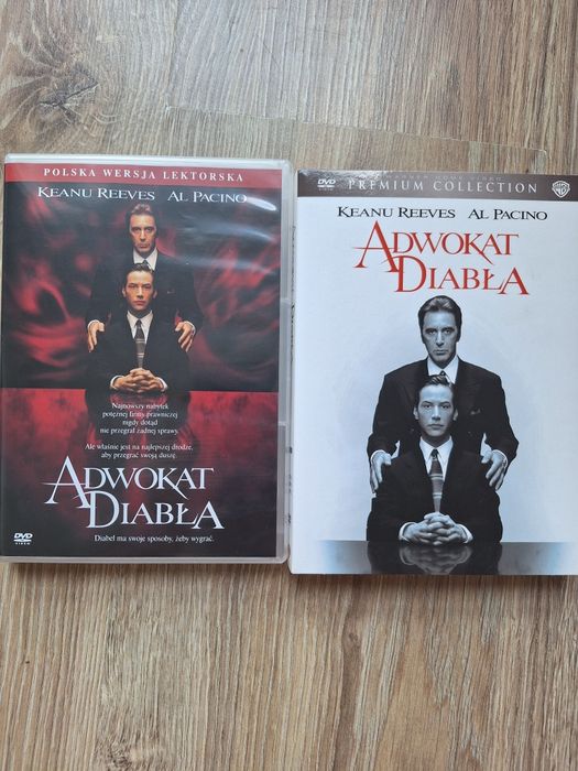 Adwokat Diabła DVD