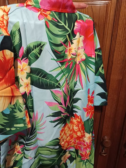 Camisa florida Masculina