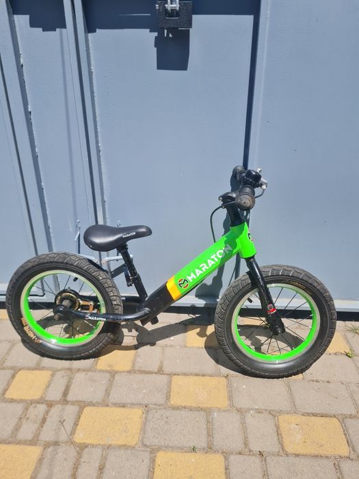 Беговел Maraton G-Star колеса 14" ручне гальмо