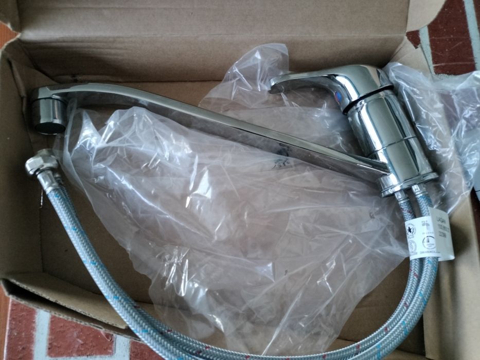 Torneira misturadora cromado