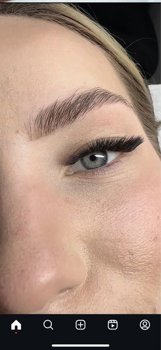 Нарощення вії.Роблю всі ефекти