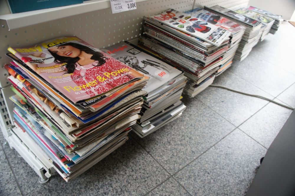 Revistas Usadas Variadas como Novas (20% do valor Real)