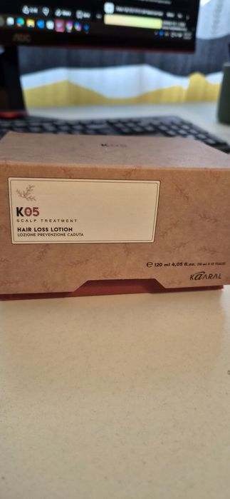 Kaaral K05 Hair Loss Lotion – kuracja przeciw wypadaniu włosów