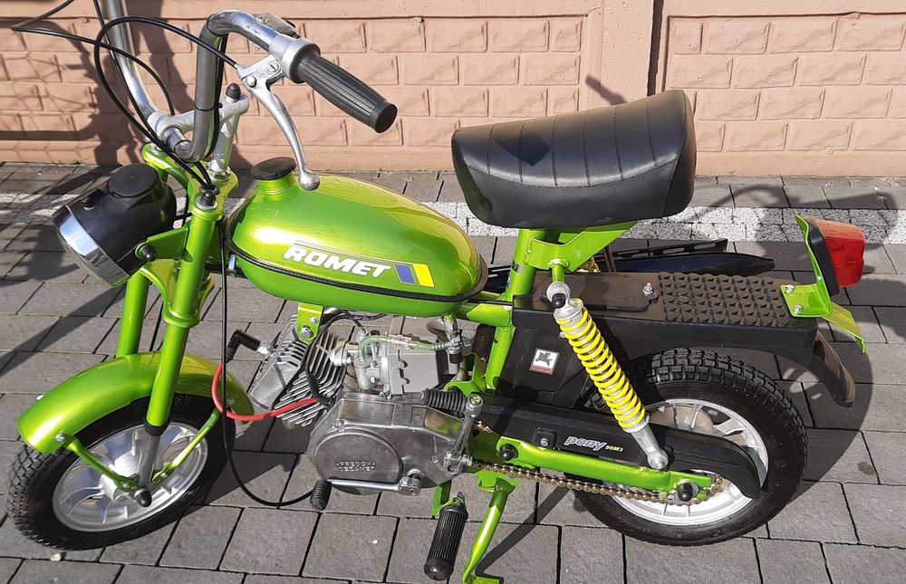 Motorynka pony m2