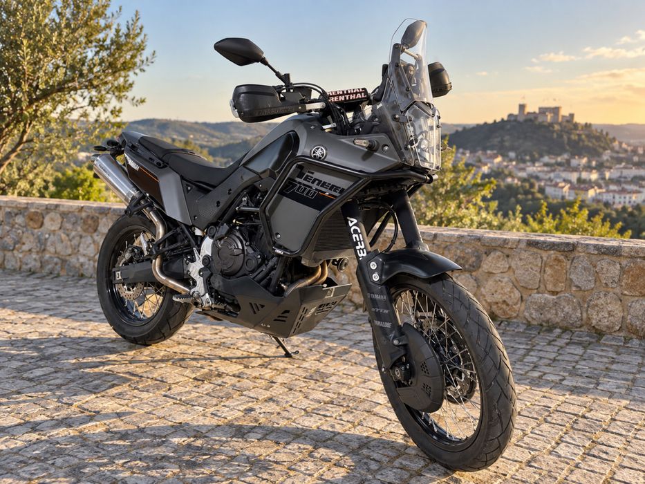 Yamaha tenere 700 2023 (Muitos Extras)