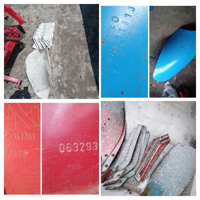 Znaczniki przedwschodowe nieużywane kompletne hydrauliczne siewnika