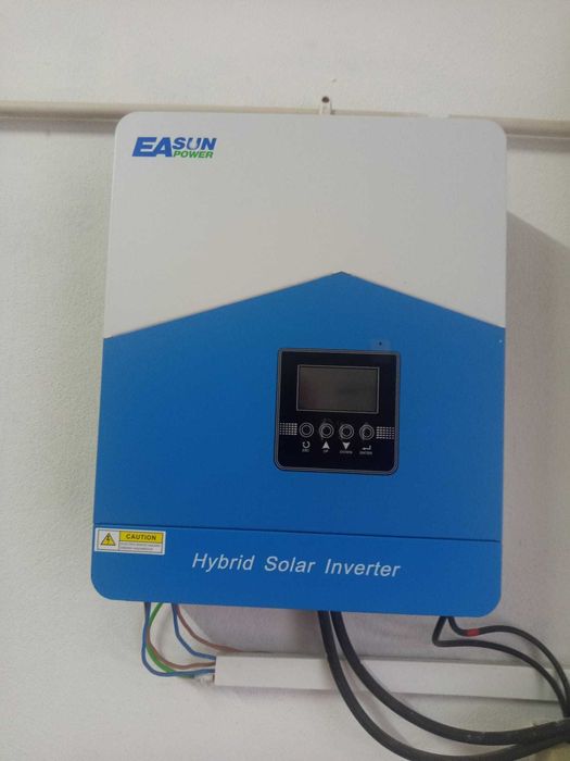 inversor Easun 4200w Híbrido