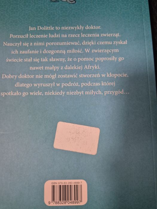 Doktor Dolittle i jego zwierzęta