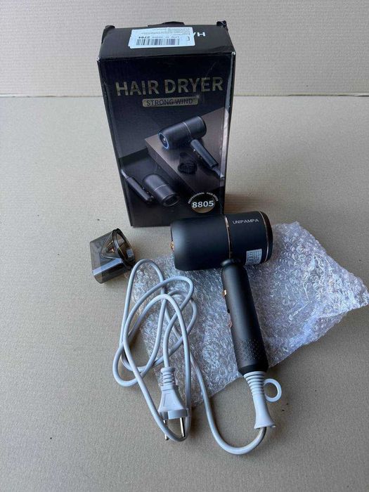 Фен для сушки та укладки волосся відправка Укрпоштою безкоштовно