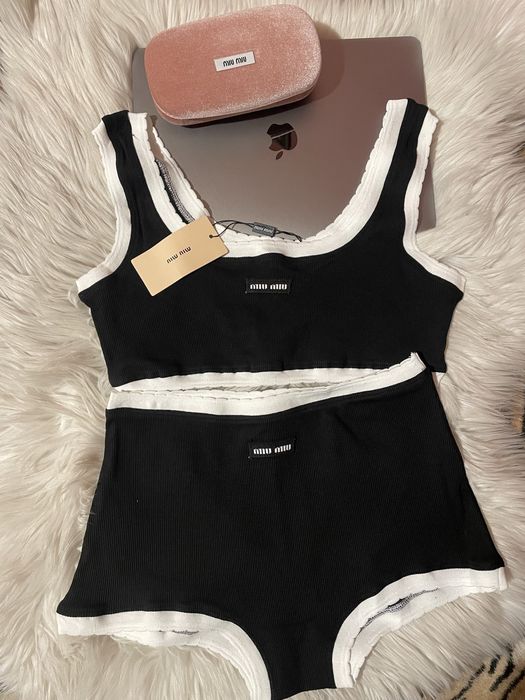 Комплект білизни Miu Miu