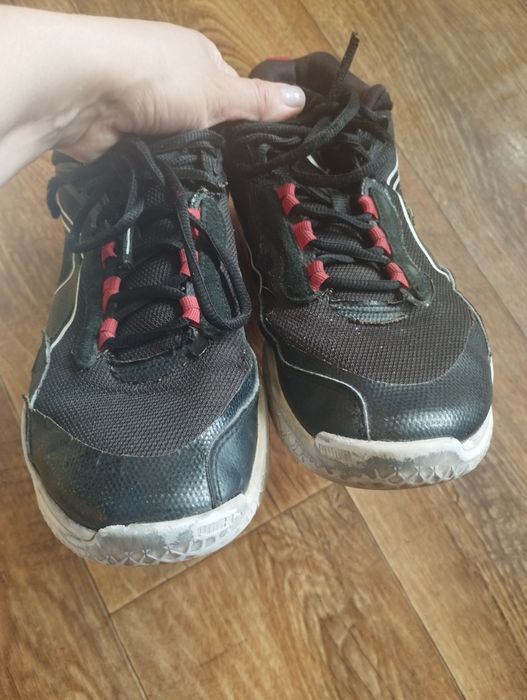 Крассовки баскетбольные Puma