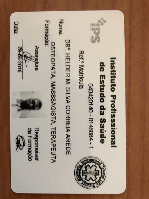 Criacao de cartoes em pvc