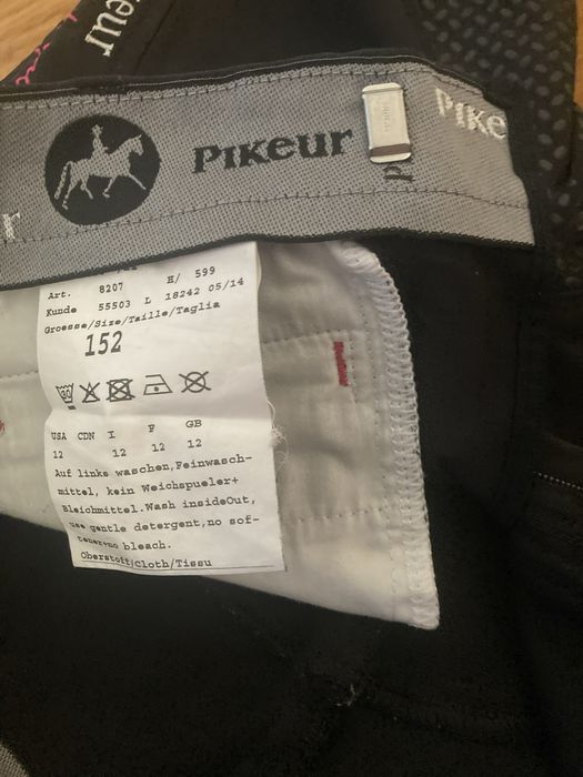 Spodnie do jazdy konnej  Pikeur dl 80