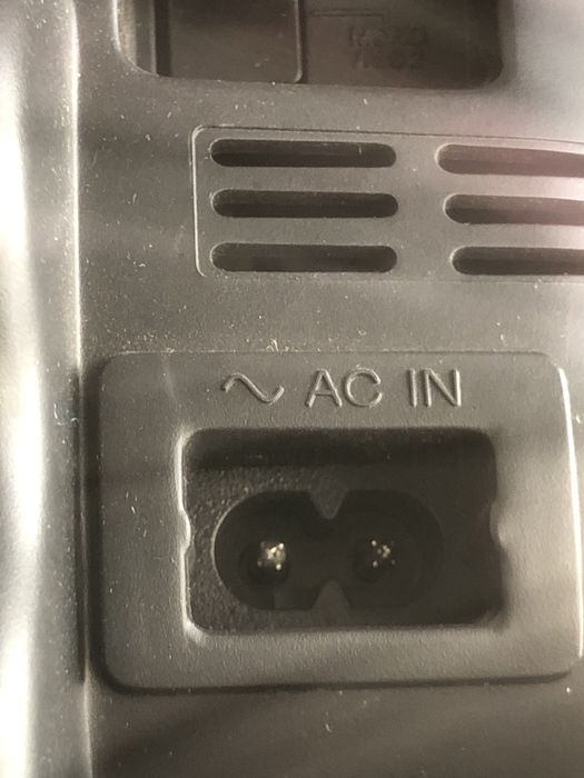 Radio com leitor de cassete SONY