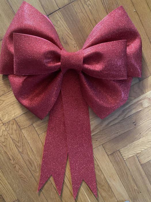 Бант новорічний великий