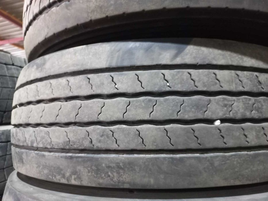 Вантажні шини 285/70R19.5 вживана БУ бв з Німеччини тяга руль трал стан до 10 мм Michelin Continental Goodyear склад Київ відправка САТ Делівері