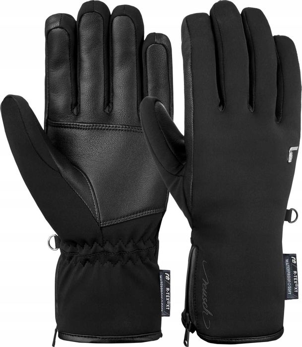 Damskie Rękawice Narciarskie REUSCH Tiffany R-TEX XT Rozmiar: 8,5 XL black