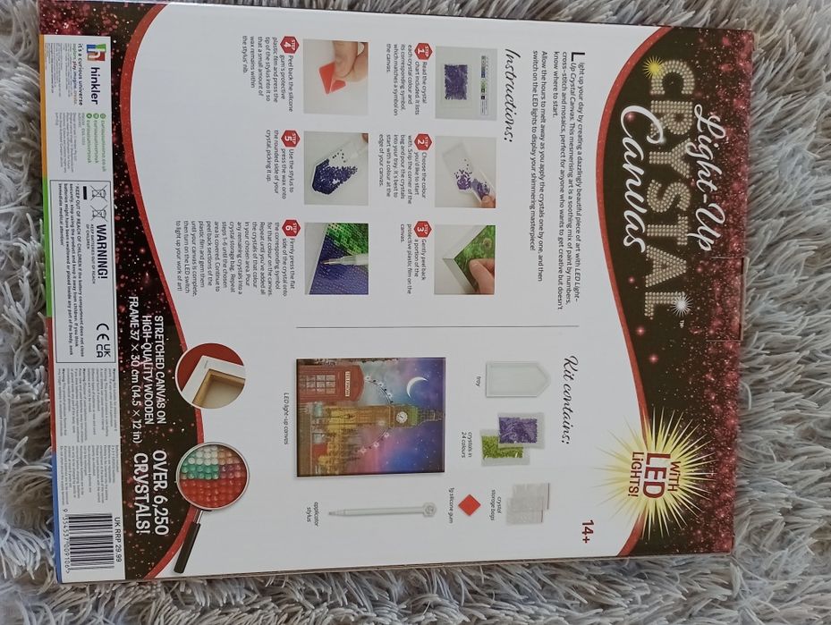 Wyklejanka diamentowa Londyn 37x30