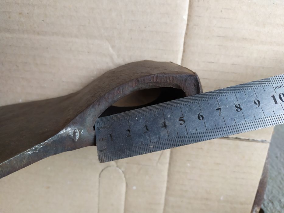 Ретро советский топор три кедра  СССР