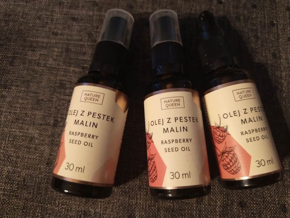 Olejek z pestek malin