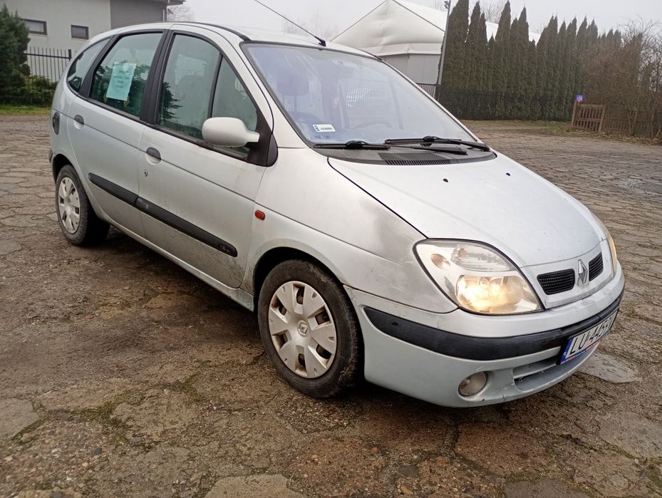 Renault Megane Scenic 1,6b 16v van technicznie zacna furka