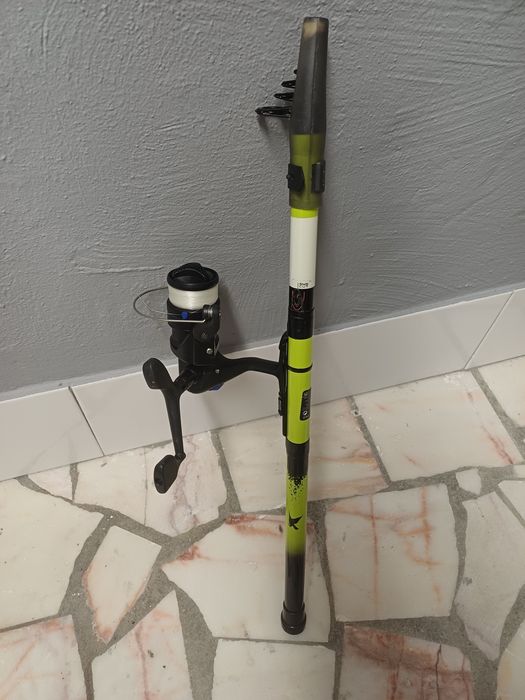 Cana Pesca CAPERLAN Go Fishing Freshwater + Carreto CAPERLAN M40.F.1