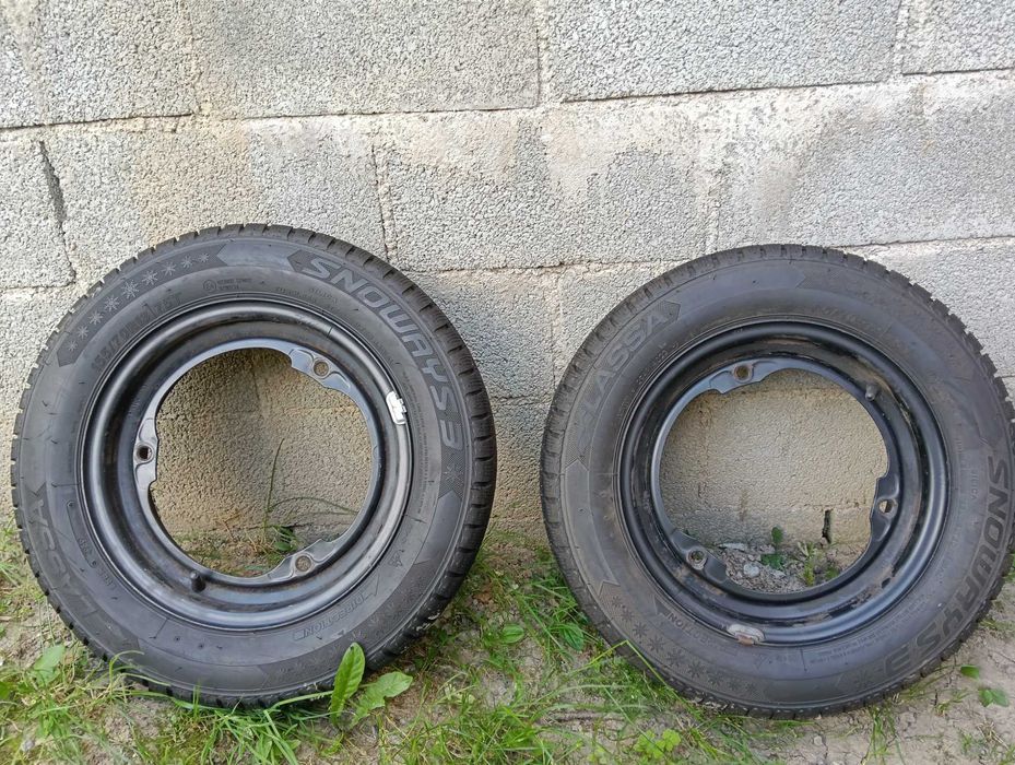 Продам колеса зима