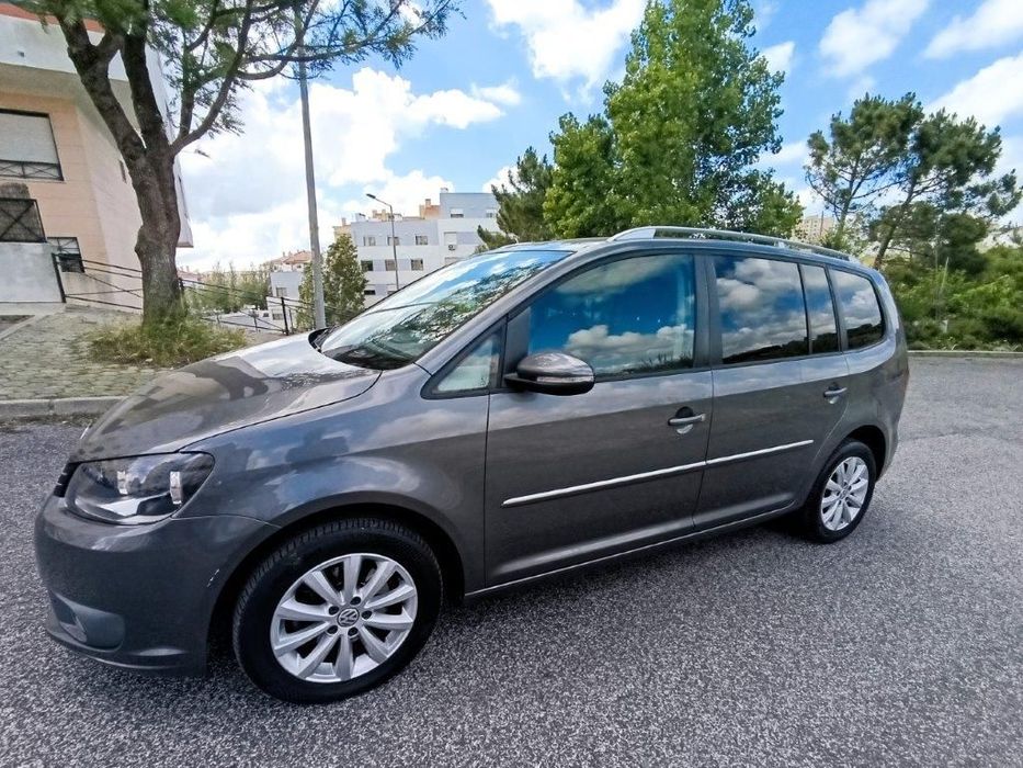 VW Touran 1.6 TDI Blue.Trendline 7L
