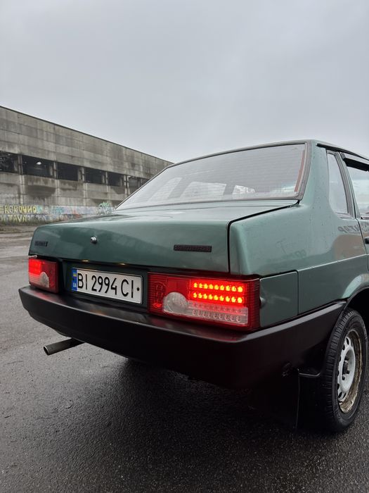 Ваз 21099 з газом