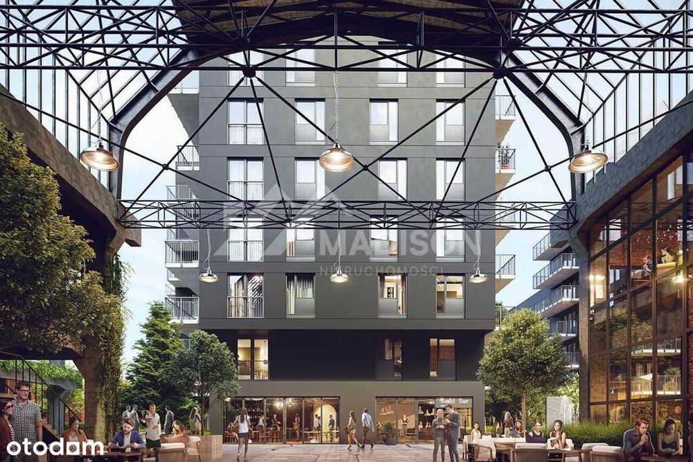 52 m | 3 pokoje | duży balkon | garaż | Fabrica Ursus