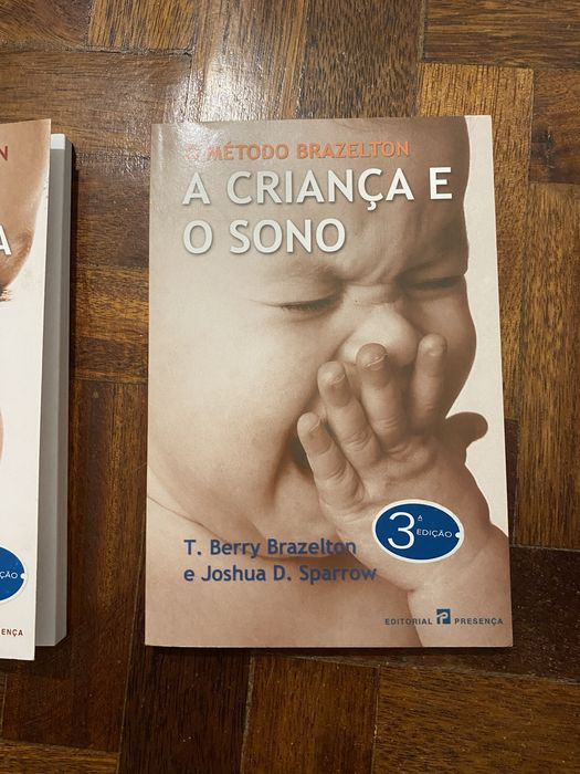 Livros “A criança e o sono” e “A criança e a disciplina”