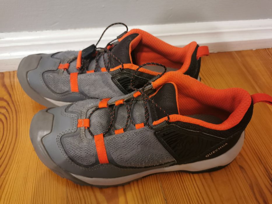 Buty turystyczne Quechua Crossrock 35