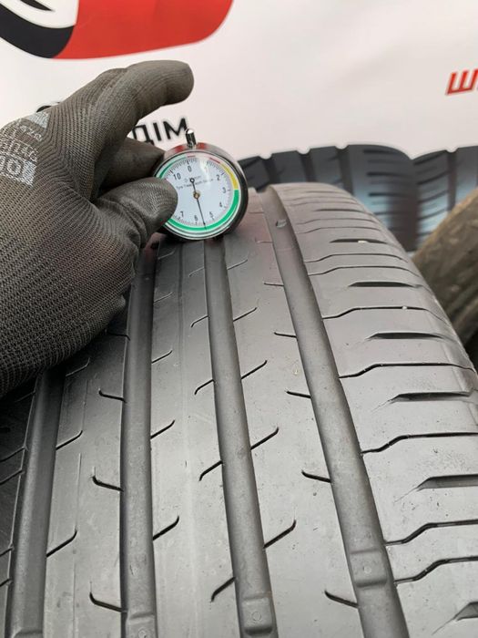 Шини 245/50 R19 Continental  літо 6/5,6мм